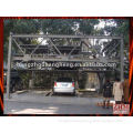 Prefabricated Cost-effective steel h beam frame metal carport